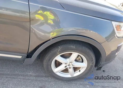 2018 Ford Explorer Xlt из США, поврежденный, VIN 1FM5K7D8XJGA11584